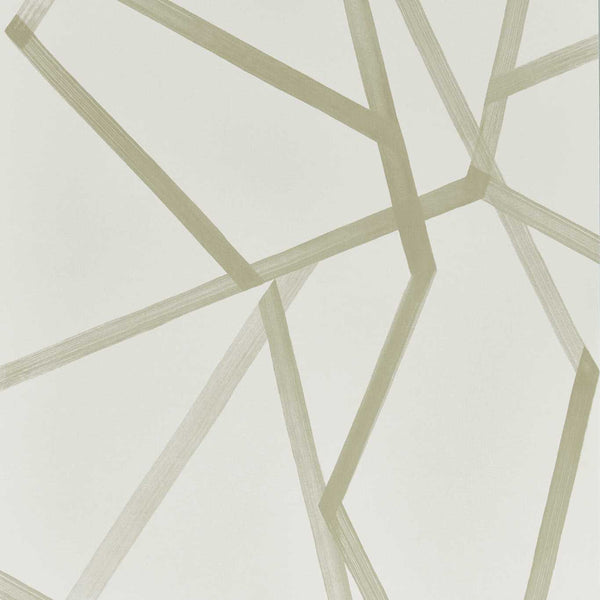 Sumi - Oyster/Gilver Wallcovering | Harlequin