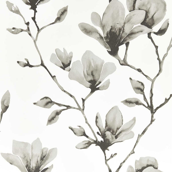 Lotus - Ivory/Gilver Wallcovering | Harlequin