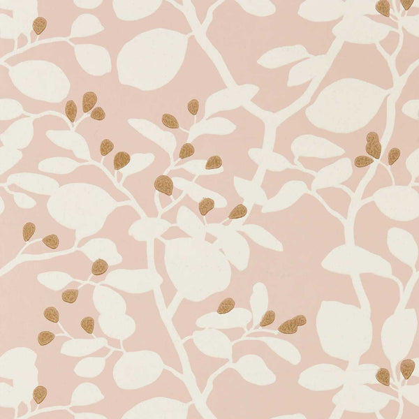 Ardisia - Positano/Sailcloth/ Gold Wallcovering | Harlequin