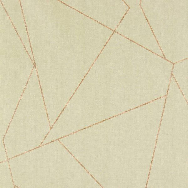 Parapet - Rose Wallcovering | Harlequin