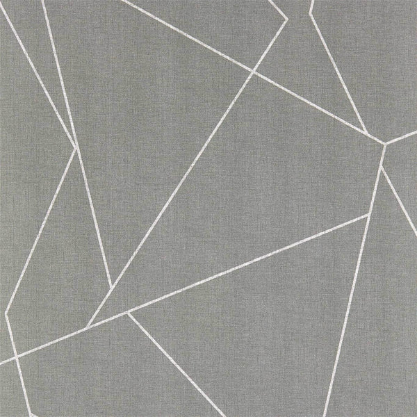 Parapet - Slate Wallcovering | Harlequin