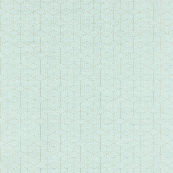 Vault - Seaglass Wallcovering | Harlequin