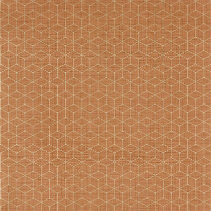 Vault - Rust Wallcovering | Harlequin