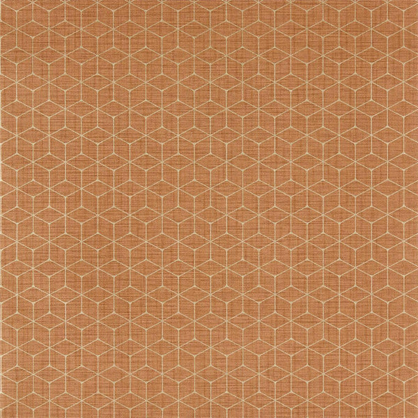 Vault - Rust Wallcovering | Harlequin