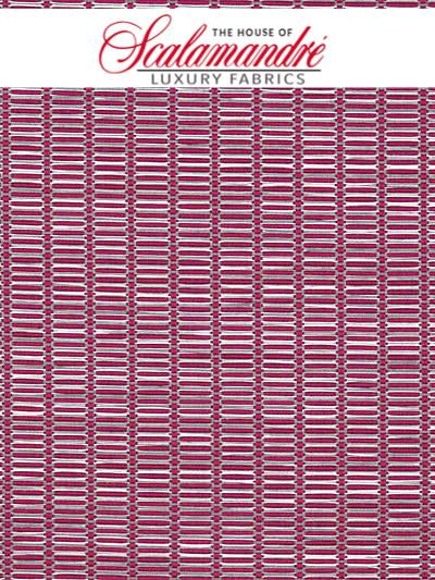 CAPRARIA - FUCHSIA - FABRIC - HW8606-005 at Designer Wallcoverings and Fabrics, Your online resource since 2007