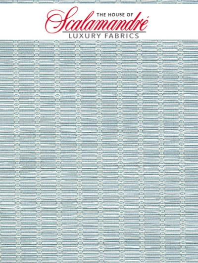 CAPRARIA - AQUA - FABRIC - HW8606-008 at Designer Wallcoverings and Fabrics, Your online resource since 2007