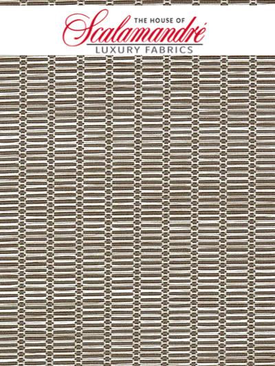 CAPRARIA - TAUPE - FABRIC - HW8606-021 at Designer Wallcoverings and Fabrics, Your online resource since 2007