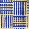 Madagascar Blue Weave Wallpaper | Phillipe Romano