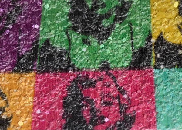 Icon Glitter Wallpaper - Multi | Glitter Walls