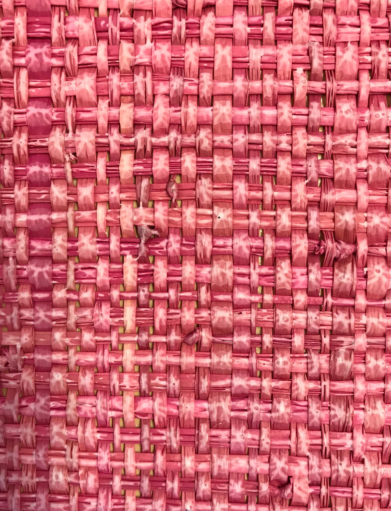 Heavy Madagascar Washed Mulberry Magenta Wallpaper | Phillipe Romano
