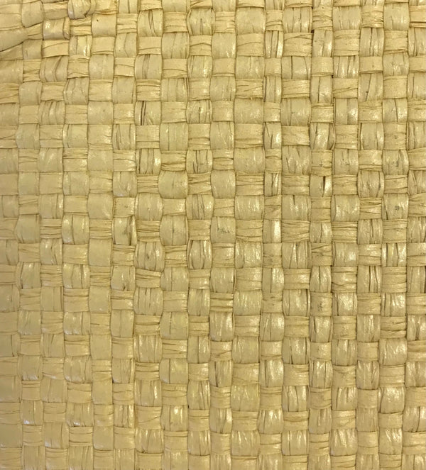 Mandalay Raffia Cloth - Cool Olive Beiege