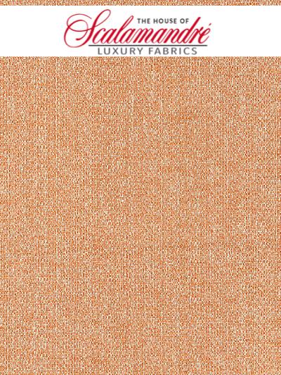 FLINT - TANGELO - FABRIC - IO109D-004 at Designer Wallcoverings and Fabrics, Your online resource since 2007