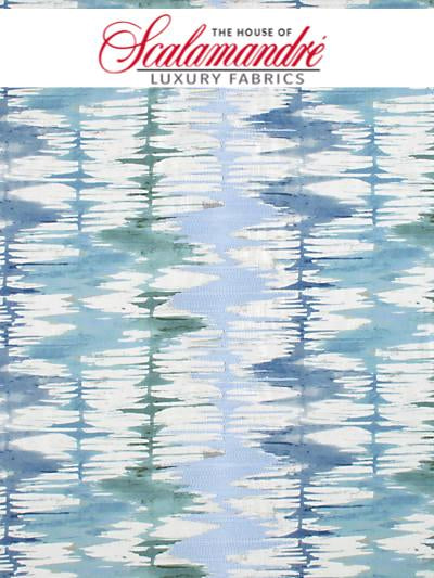 RIVER DELTA - OCEAN - FABRIC - JM1763-003 at Designer Wallcoverings and Fabrics, Your online resource since 2007