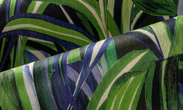 Java Expedition Jungle Tropical Wallcovering