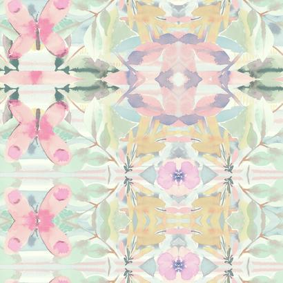 Stanwick Synchronized Wallcovering