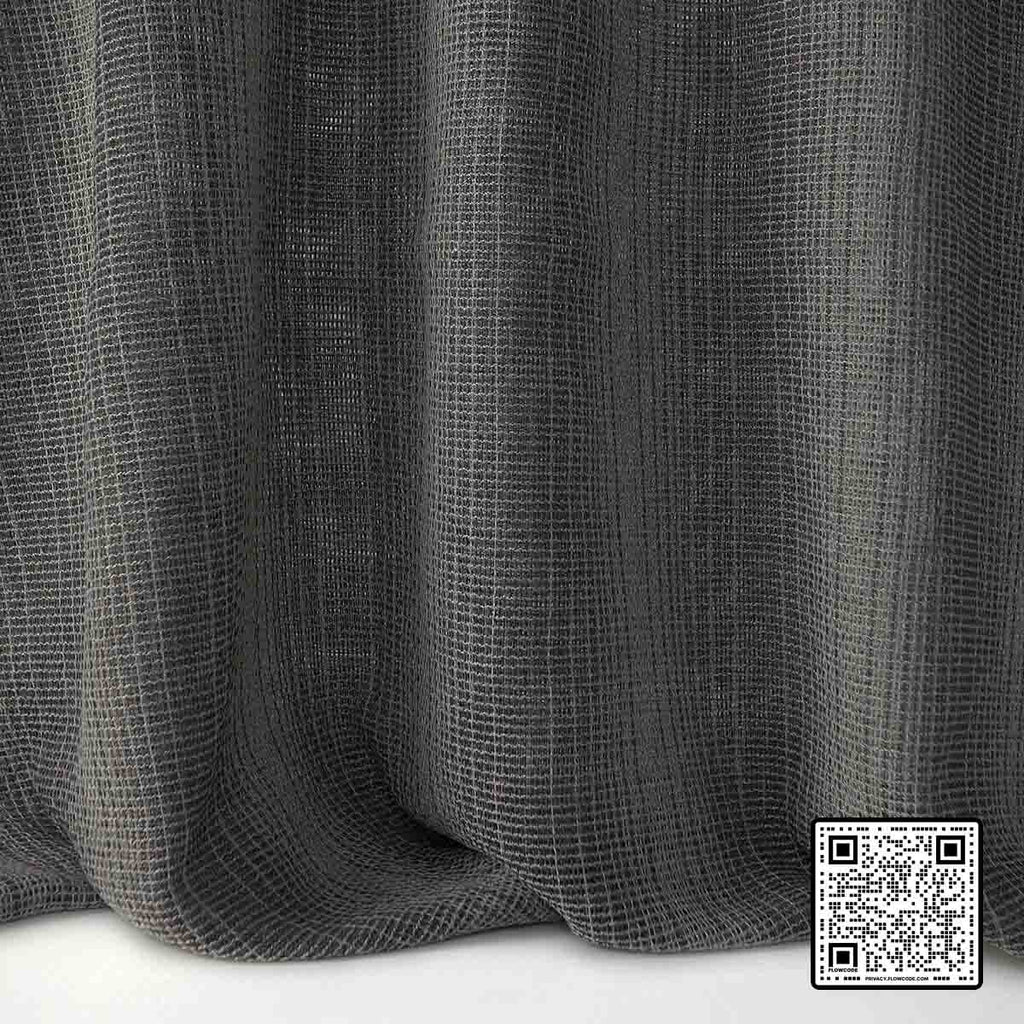 AALTO POLYESTER FR BLACK GREY  DRAPERY available exclusively at Designer Wallcoverings