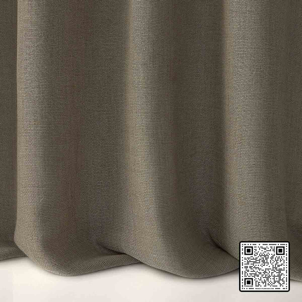 ROHE POLYESTER FR BROWN BROWN  DRAPERY available exclusively at Designer Wallcoverings
