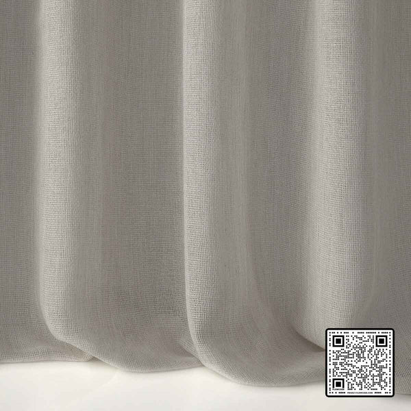ROHE POLYESTER FR WHITE   DRAPERY available exclusively at Designer Wallcoverings
