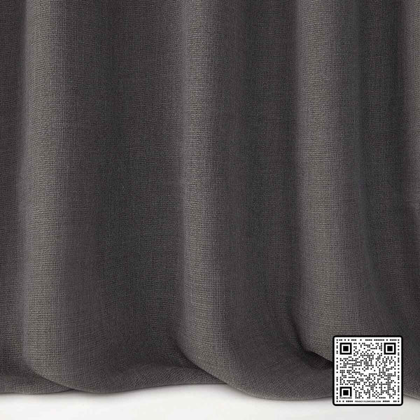 ROHE POLYESTER FR GREY GREY  DRAPERY available exclusively at Designer Wallcoverings