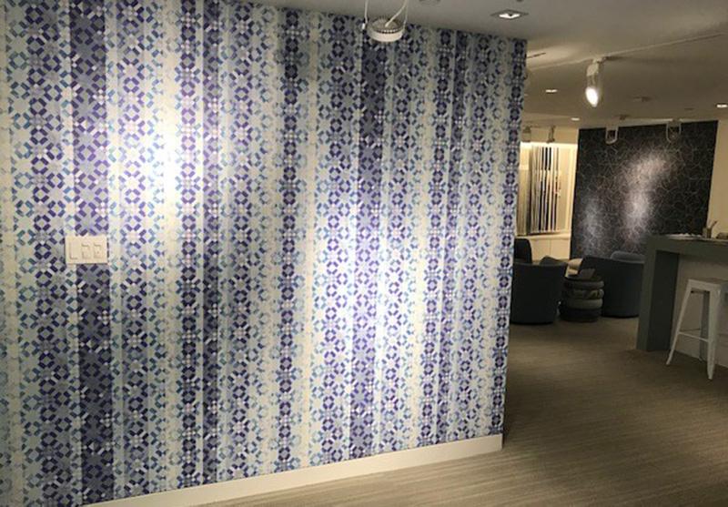Lattice Wallpaper | Innovations USA