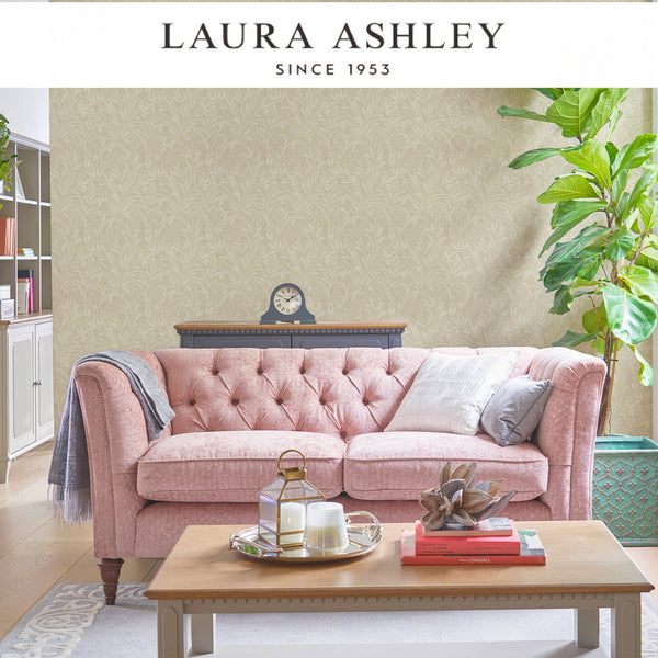 Laura Ashley Barley Natural Wallcovering