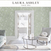 Laura Ashley Elderwood Sage Wallpaper Available Exclusively at Designer Wallcoverings