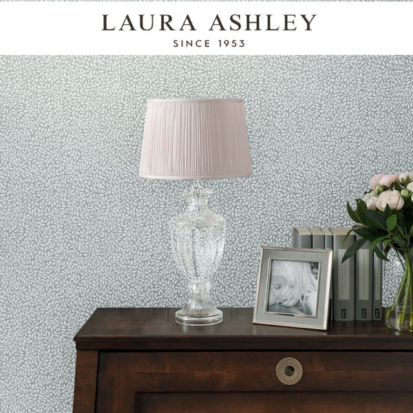 Laura Ashley Little Vines Duck Egg Wallcovering