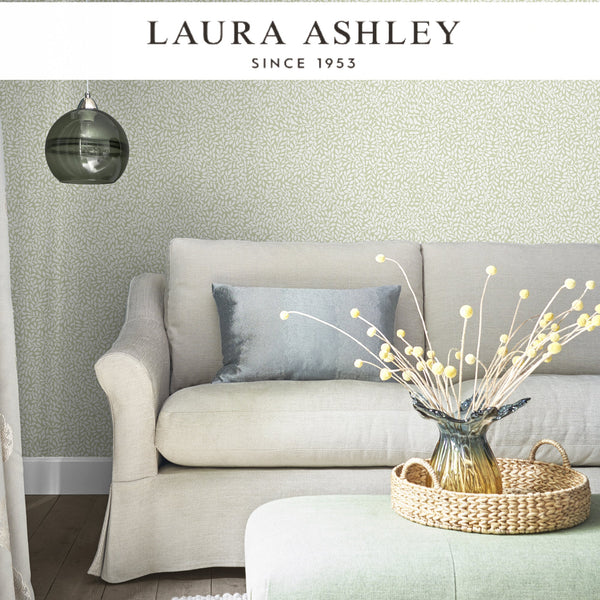 Laura Ashley Little Vines Hedgerow Wallcovering