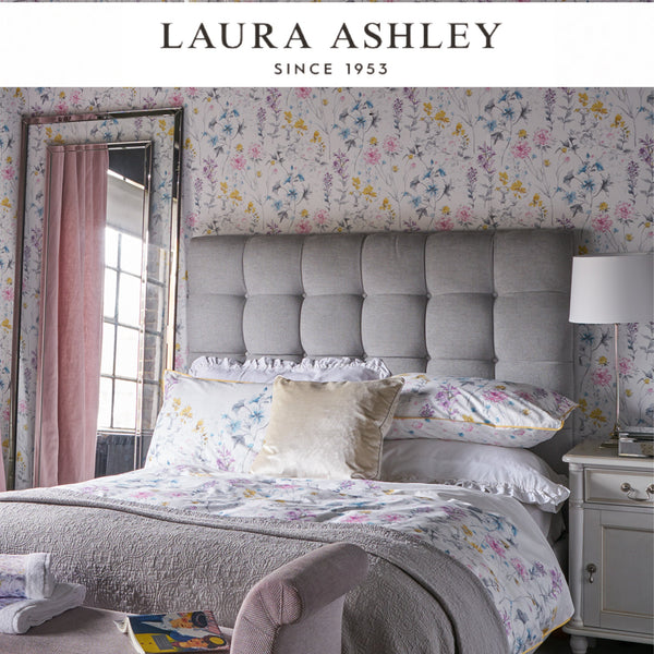 Laura Ashley Wild Meadow Multicolor Wallcovering