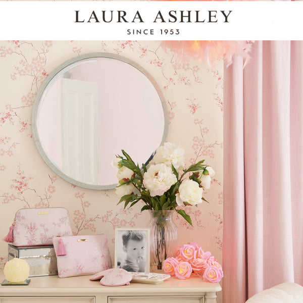Laura Ashley Oriental Blossom Blush Wallcovering