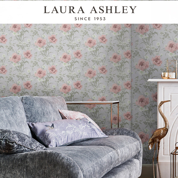 Laura Ashley Aurelie Natural Wallcovering