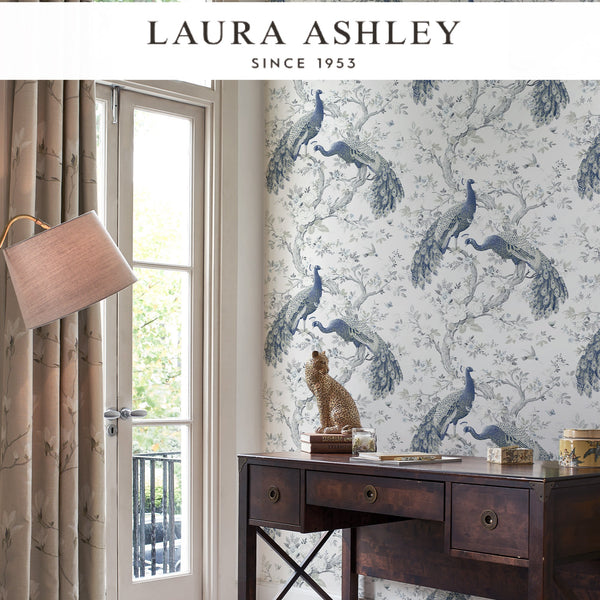 Laura Ashley Belvedere Midnight Wallcovering