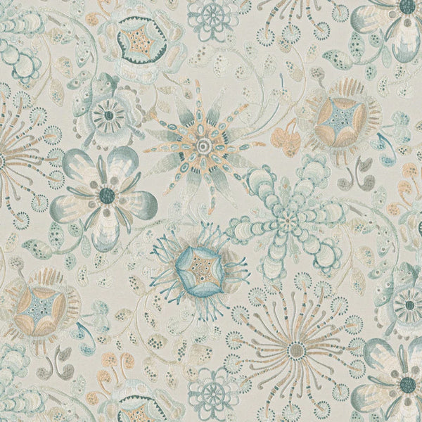 Magic Garden Wallcovering - Neutral/Multi