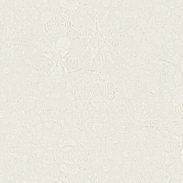 Magic Garden Wallcovering - Cream