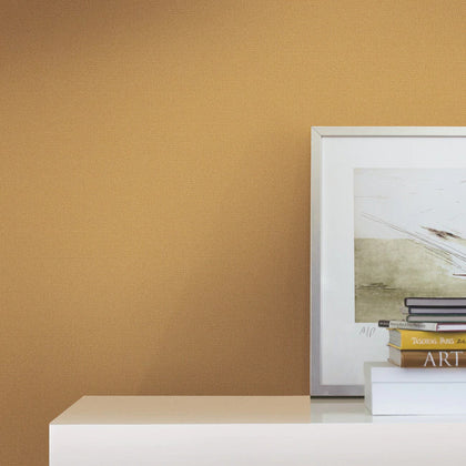 Chevronette Wallcovering - Gold