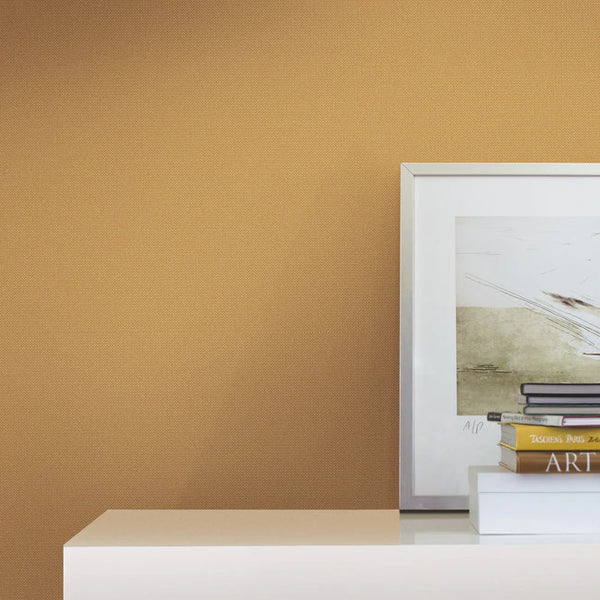 Chevronette Wallcovering - Gold