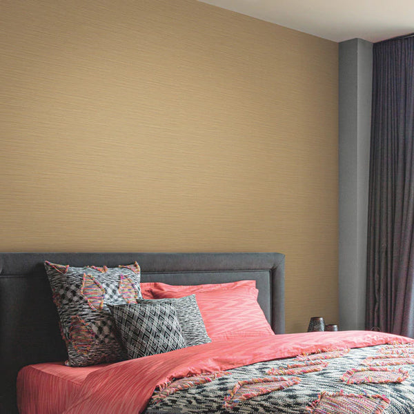 Cannete Wallcovering - Gold