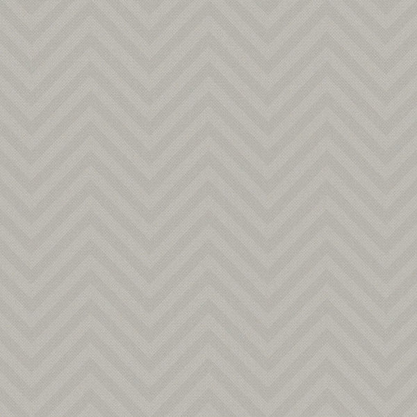 Macro Chevron Wallcovering - Grey