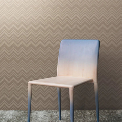 Iconic Shades Ombre Wallcovering - Taupe