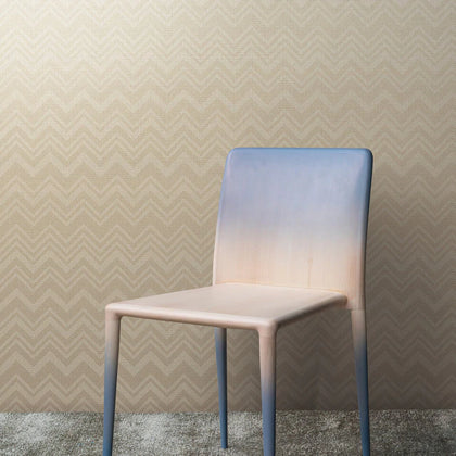 Iconic Shades Ombre Wallcovering - Cream