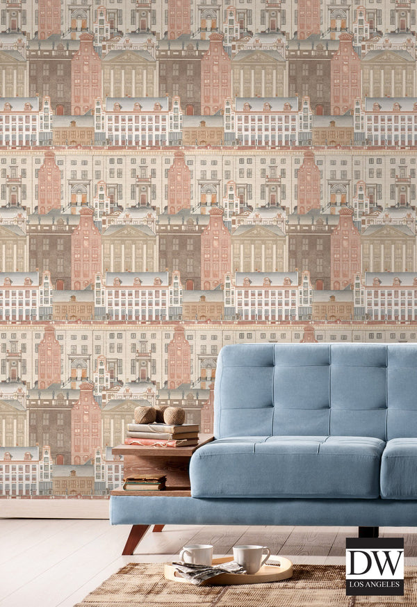 Amsterdam - Beige Wallcovering | Mind the Gap