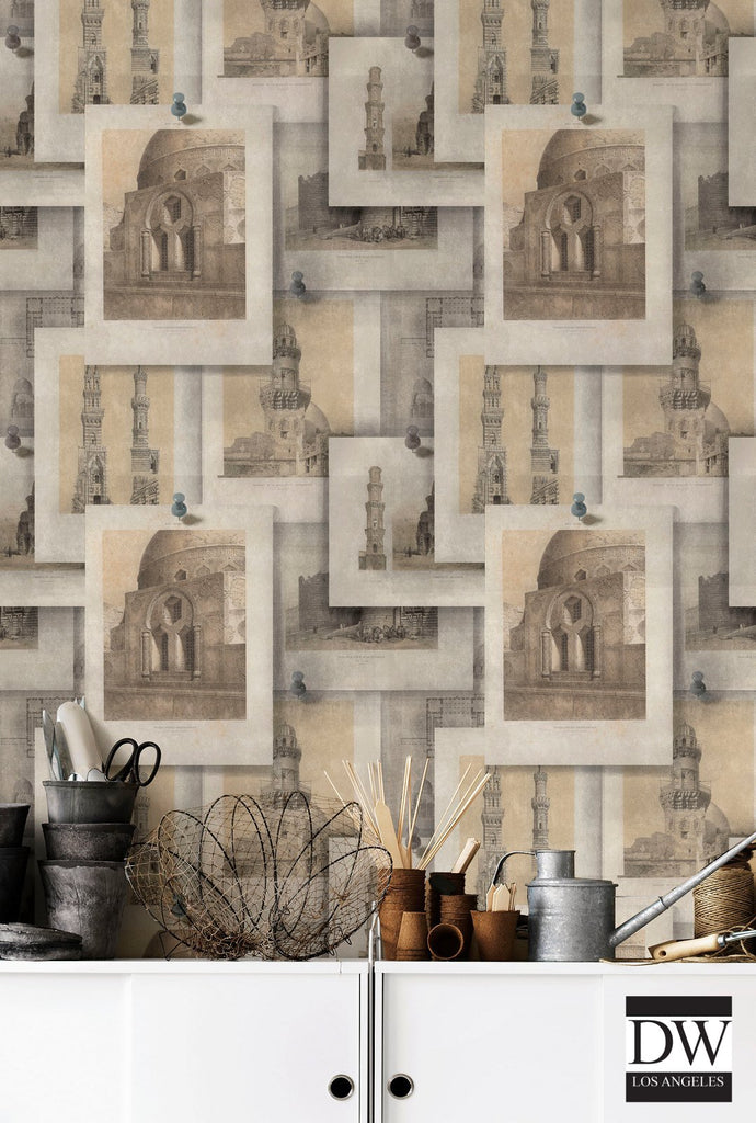 MInd the Gap UK at Designer Wallcoverings