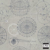 Astronomy - Designer Wallcoverings and Fabrics