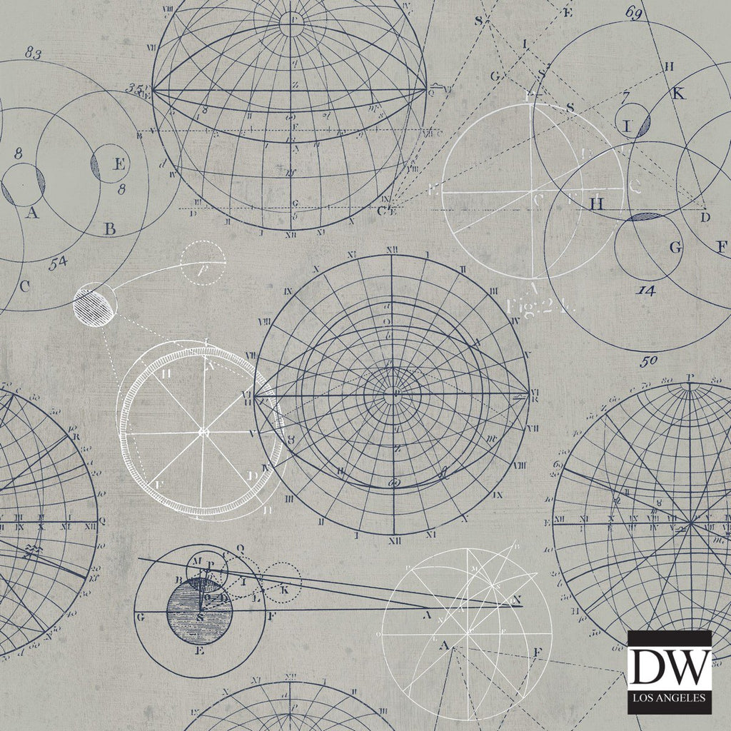 Astronomy - Designer Wallcoverings and Fabrics