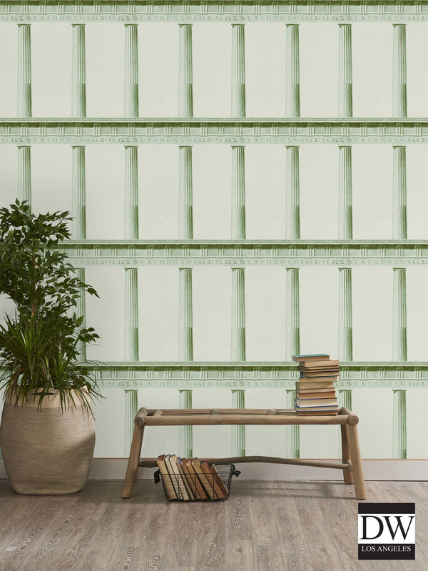 Athena Moss - Beige Wallcovering | Mind the Gap