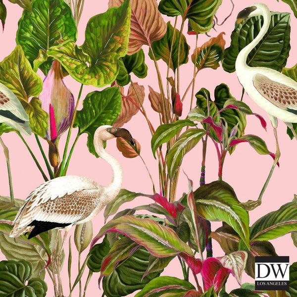 Tropical Life Pink 1
