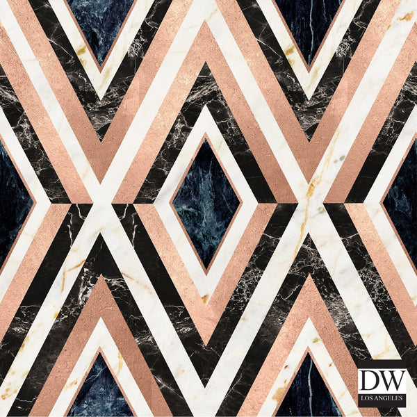 Diamonds in Copper
