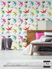 Excuse me while I Kiss the Sky - Designer Wallcoverings and Fabrics