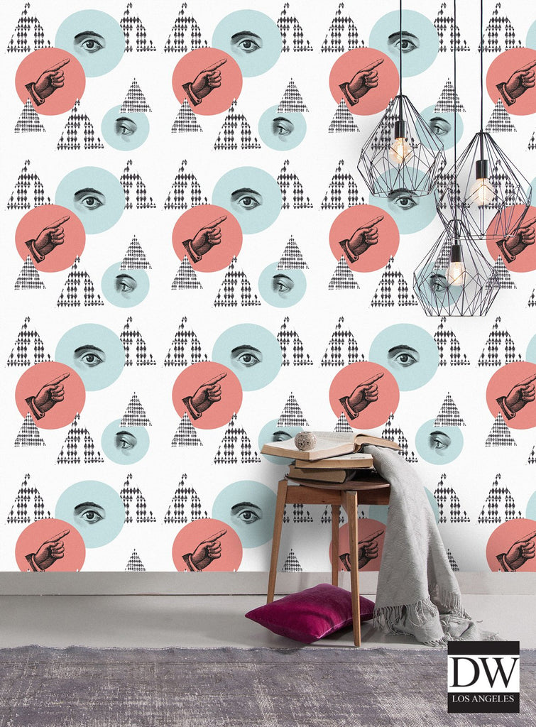 MInd the Gap UK at Designer Wallcoverings