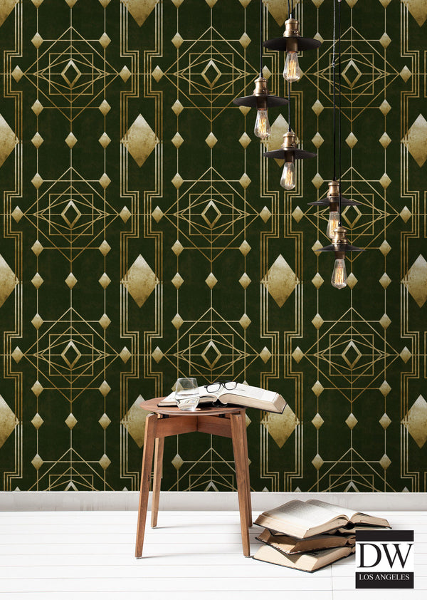 Gatsby - Beige Wallcovering | Mind the Gap
